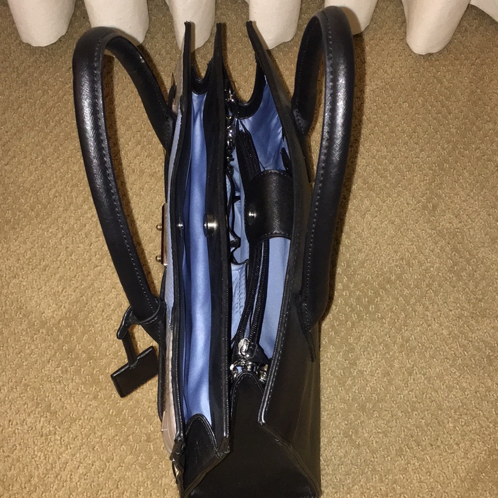 Nine West double handle shoulder bag - Picture 3 of 4